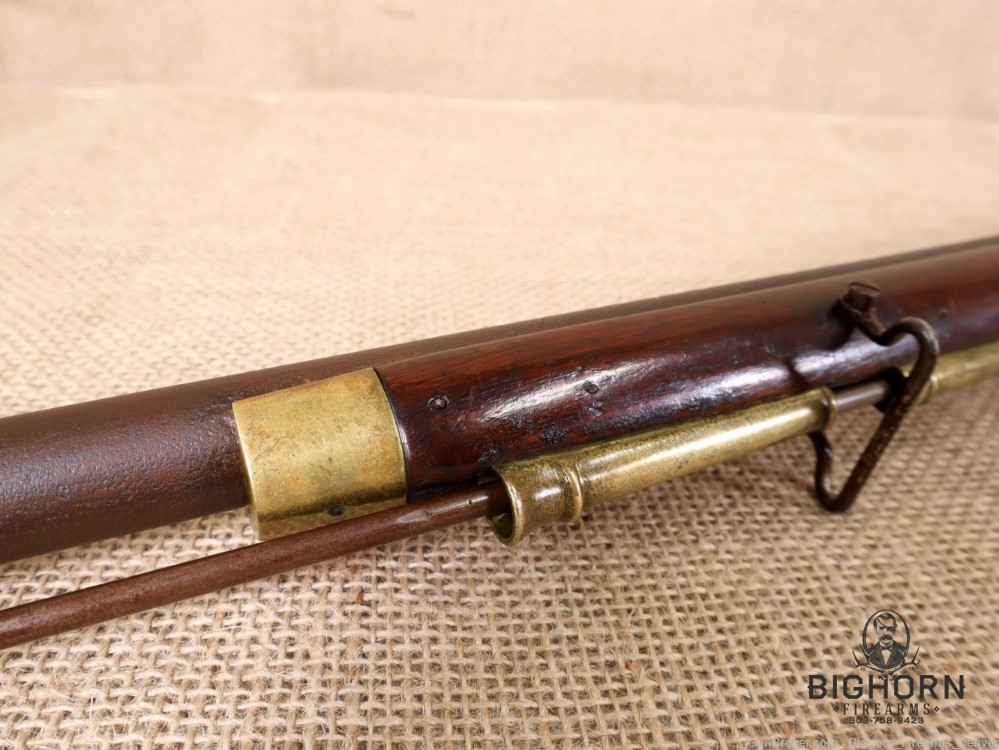 Wheeler, Brown Bess, India Pattern .75 Cal. Flintlock Muzzle Loader Musket-img-14