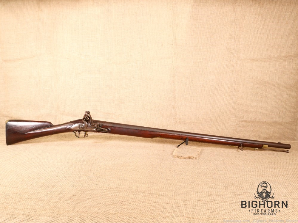 Wheeler, Brown Bess, India Pattern .75 Cal. Flintlock Muzzle Loader Musket-img-1