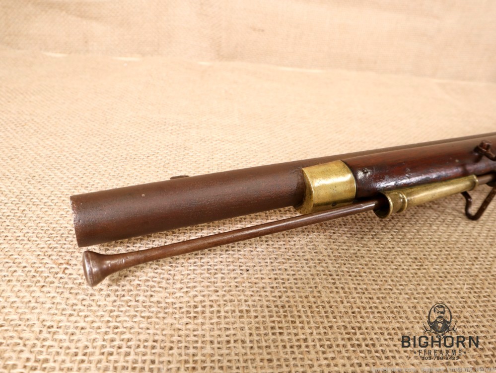Wheeler, Brown Bess, India Pattern .75 Cal. Flintlock Muzzle Loader Musket-img-13