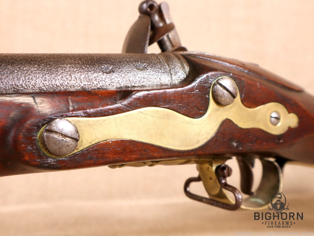 Wheeler, Brown Bess, India Pattern .75 Cal. Flintlock Muzzle Loader Musket-img-22