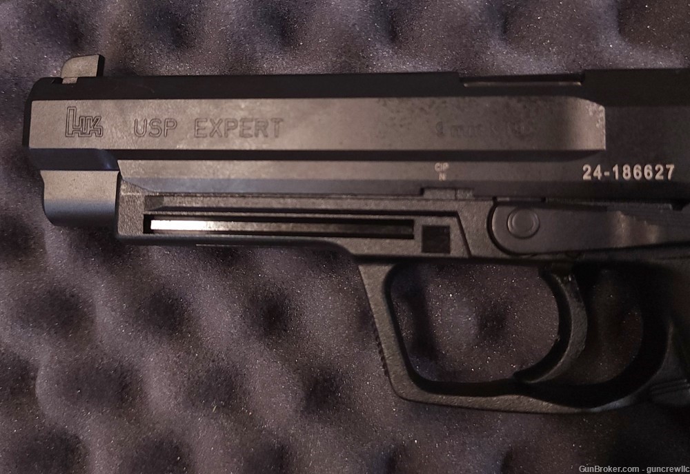 Heckler & Koch HK USP9 Expert V1 H&K USP-9 9mm 5.2" 81000363 Layaway-img-5