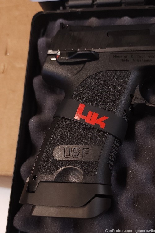 Heckler & Koch HK USP9 Expert V1 H&K USP-9 9mm 5.2" 81000363 Layaway-img-9