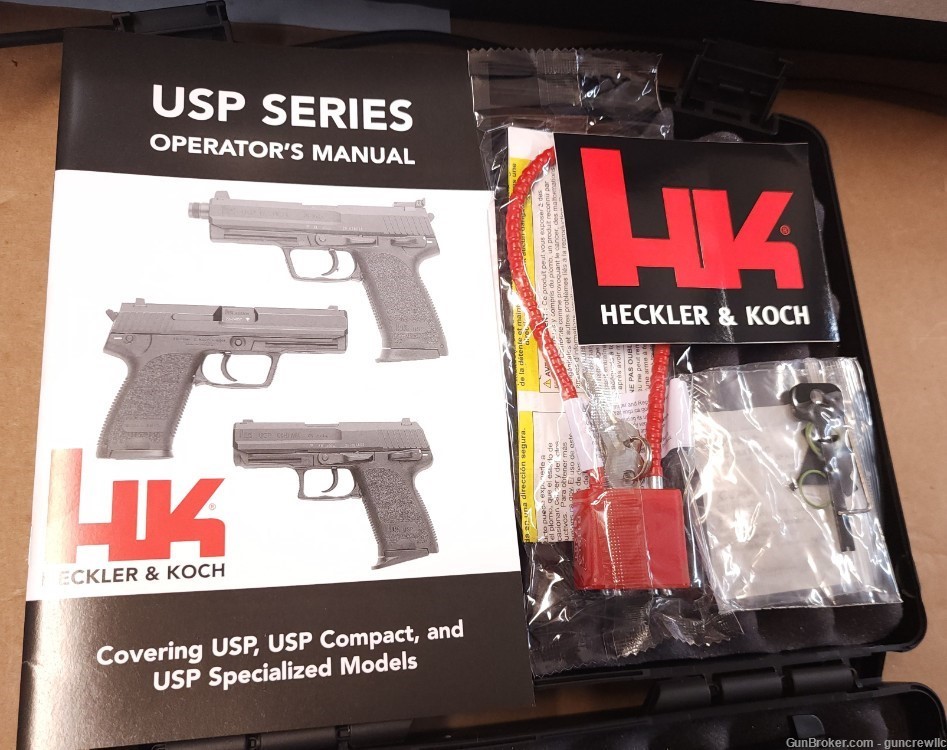Heckler & Koch HK USP9 Expert V1 H&K USP-9 9mm 5.2" 81000363 Layaway-img-2