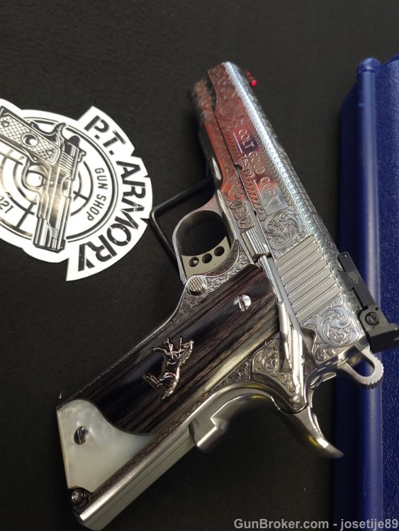 Colt Gold Cup Lite engraved-img-3