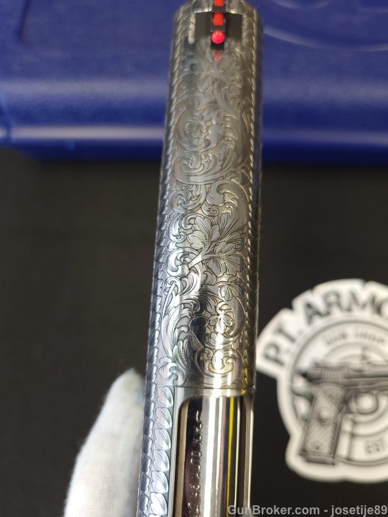 Colt Gold Cup Lite engraved-img-9