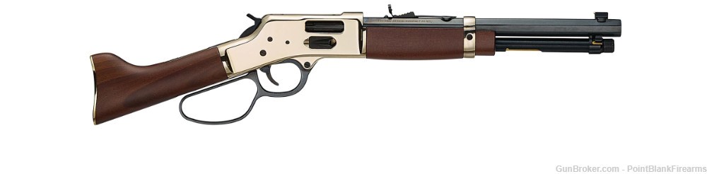 Henry Mare's Leg 357 Magnum Lever Action 13" Pistol NIB Mares Mag H006GMML-img-0