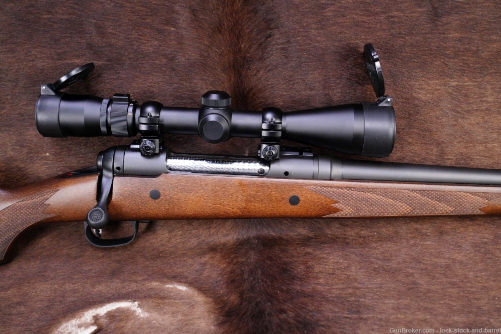 Savage Arms Model 110 .30-06 SPRG 22" Bolt Action Rifle With Scope -img-4