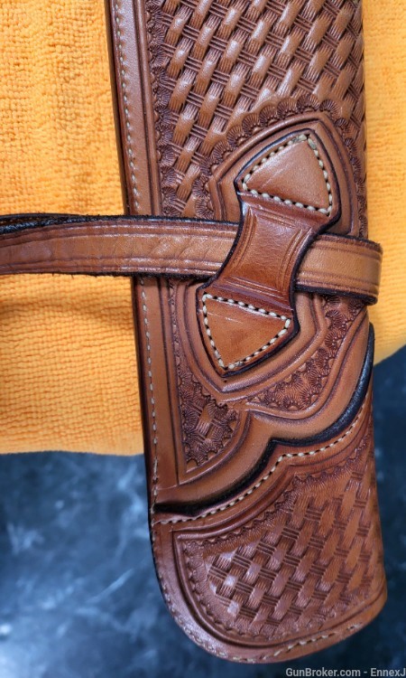 25" Leather Rifle Holster-img-2