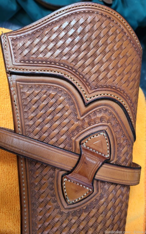 25" Leather Rifle Holster-img-1