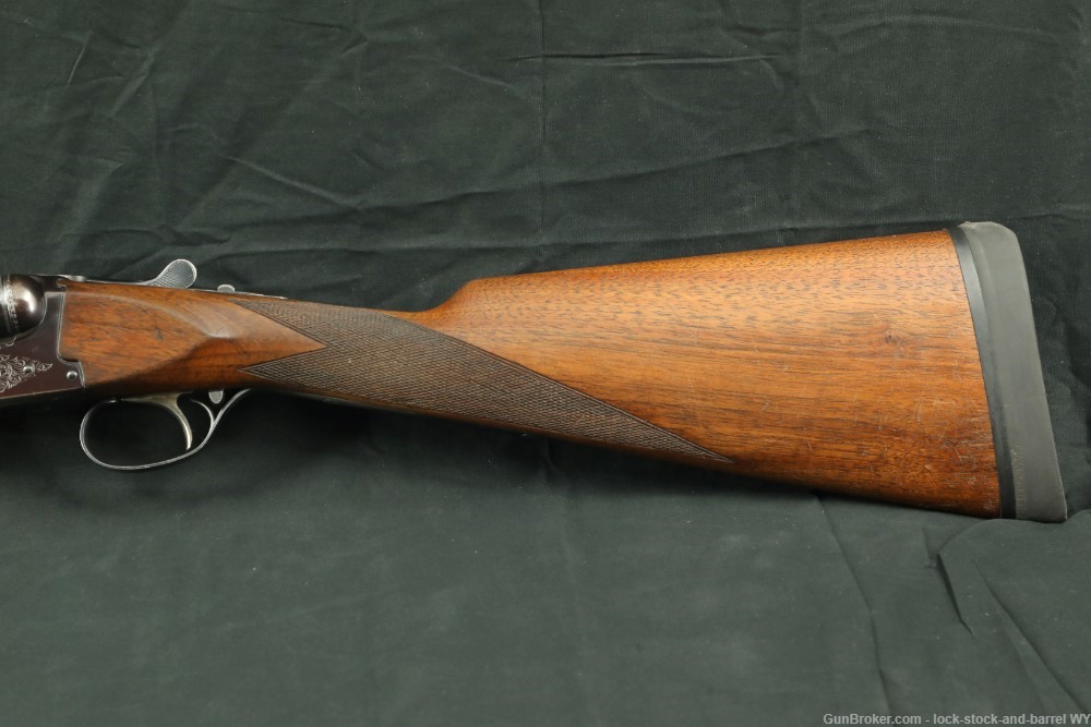 Browning BSS Side By Side Coach Gun in 12GA 22” Shotgun, MFG 1979-img-11