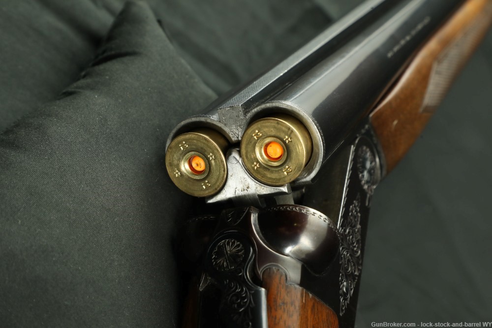 Browning BSS Side By Side Coach Gun in 12GA 22” Shotgun, MFG 1979-img-28