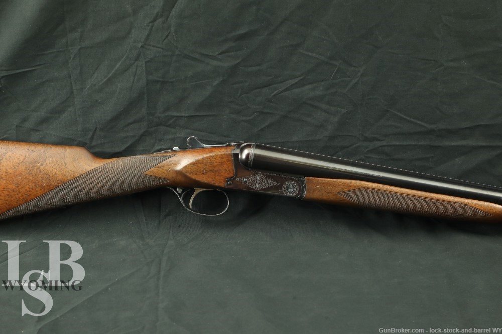 Browning BSS Side By Side Coach Gun in 12GA 22” Shotgun, MFG 1979-img-0