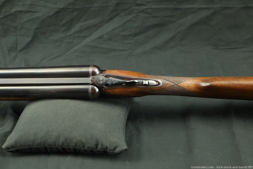 Browning BSS Side By Side Coach Gun in 12GA 22” Shotgun, MFG 1979-img-14