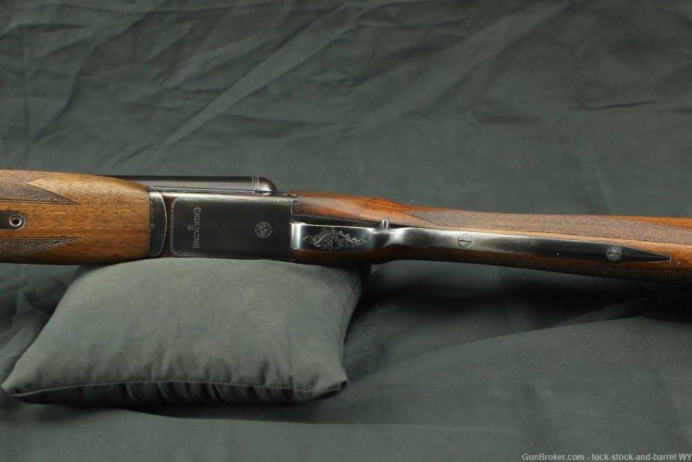 Browning BSS Side By Side Coach Gun in 12GA 22” Shotgun, MFG 1979-img-18