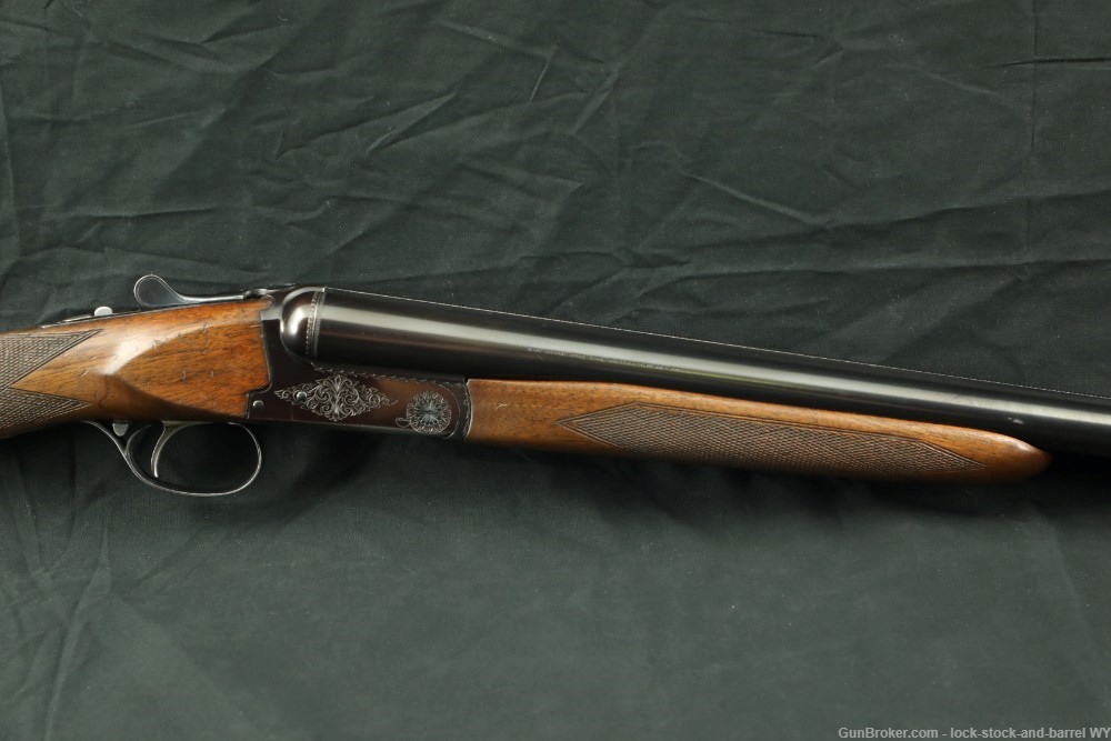 Browning BSS Side By Side Coach Gun in 12GA 22” Shotgun, MFG 1979-img-5