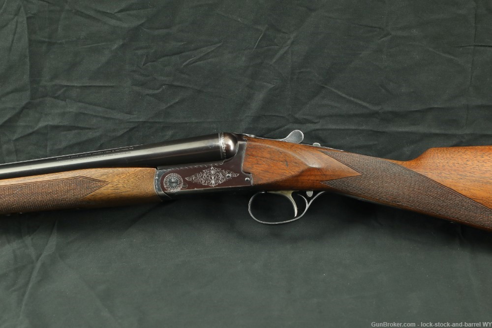 Browning BSS Side By Side Coach Gun in 12GA 22” Shotgun, MFG 1979-img-10