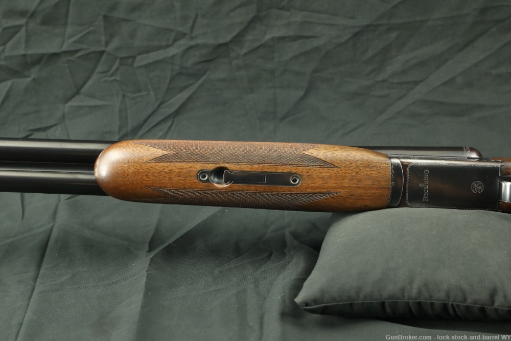 Browning BSS Side By Side Coach Gun in 12GA 22” Shotgun, MFG 1979-img-17