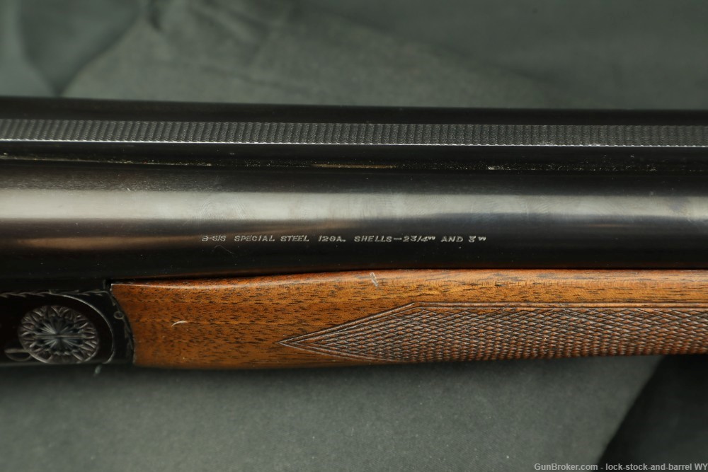 Browning BSS Side By Side Coach Gun in 12GA 22” Shotgun, MFG 1979-img-30