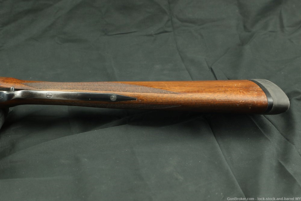 Browning BSS Side By Side Coach Gun in 12GA 22” Shotgun, MFG 1979-img-19
