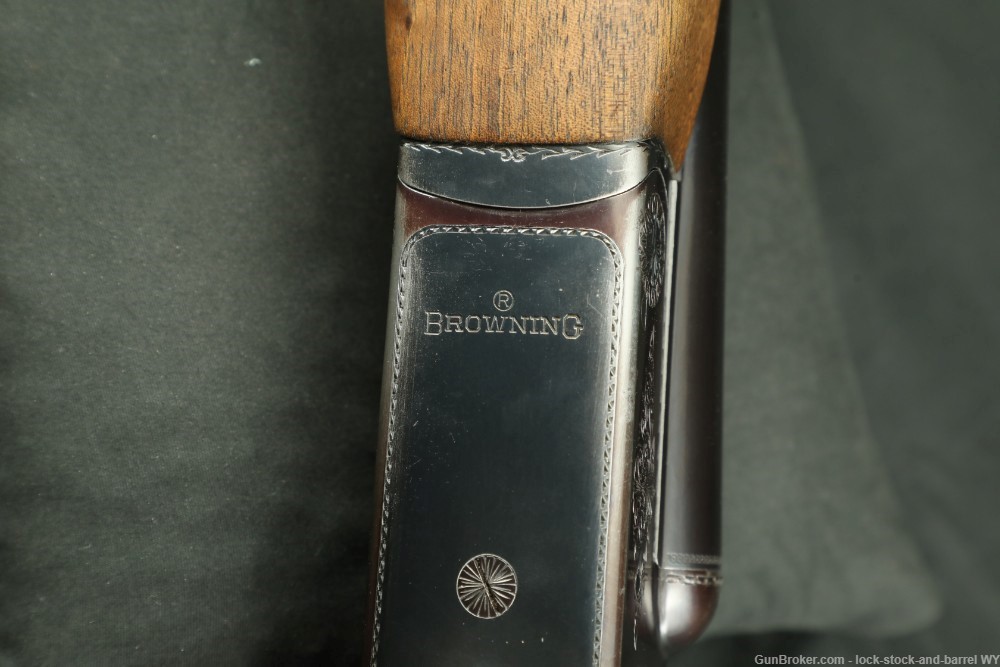 Browning BSS Side By Side Coach Gun in 12GA 22” Shotgun, MFG 1979-img-34