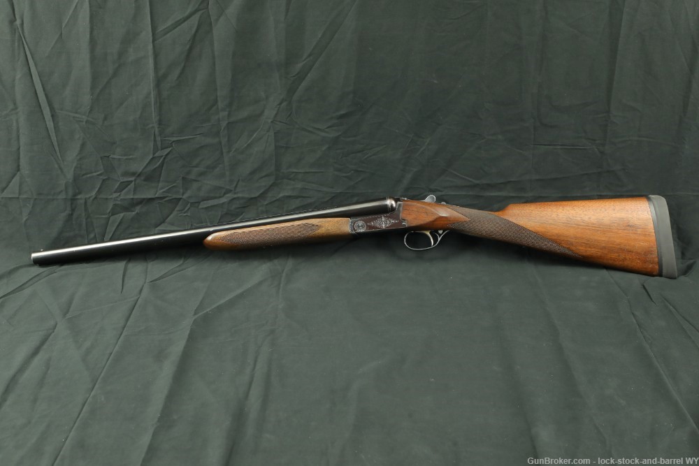 Browning BSS Side By Side Coach Gun in 12GA 22” Shotgun, MFG 1979-img-7