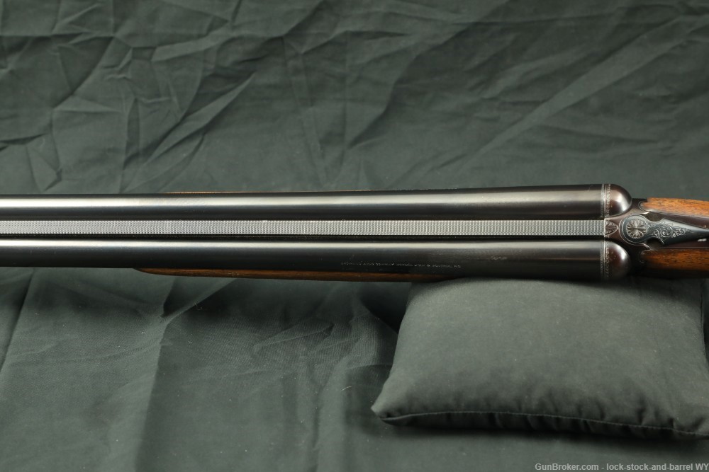 Browning BSS Side By Side Coach Gun in 12GA 22” Shotgun, MFG 1979-img-13
