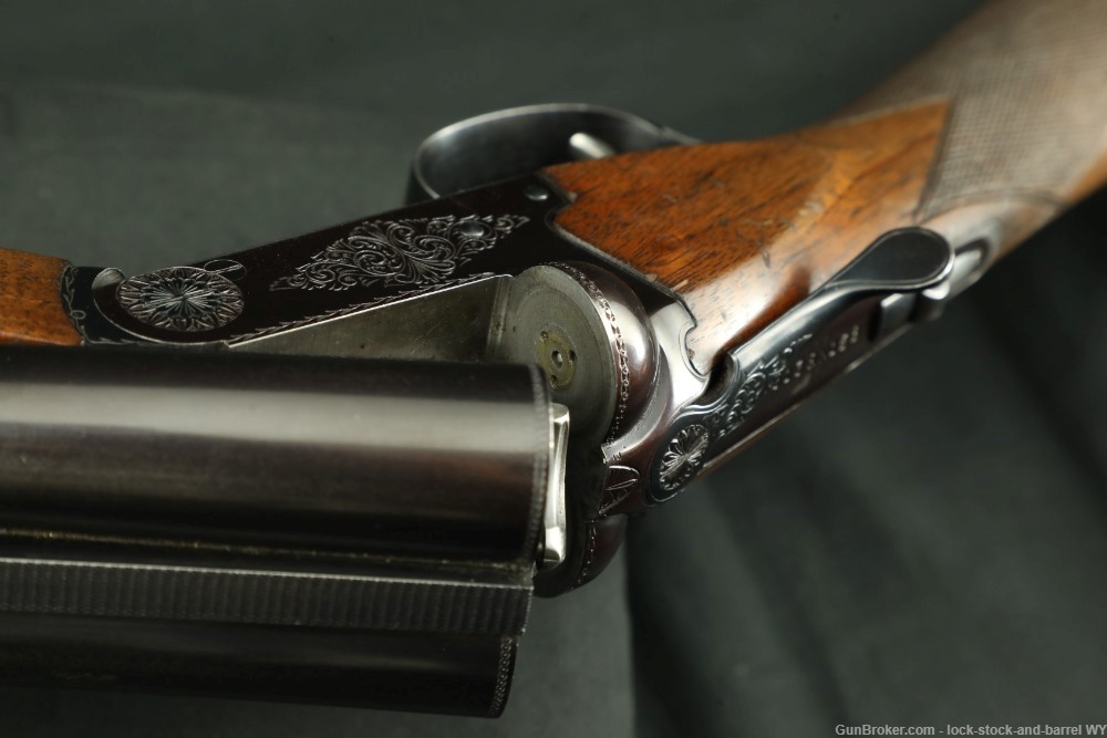 Browning BSS Side By Side Coach Gun in 12GA 22” Shotgun, MFG 1979-img-23