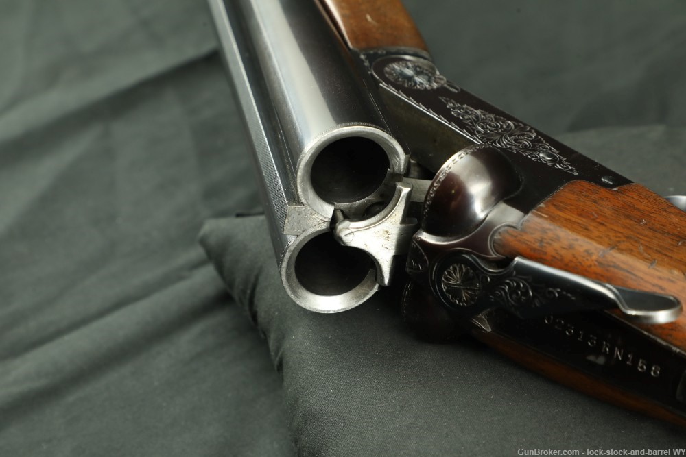 Browning BSS Side By Side Coach Gun in 12GA 22” Shotgun, MFG 1979-img-22
