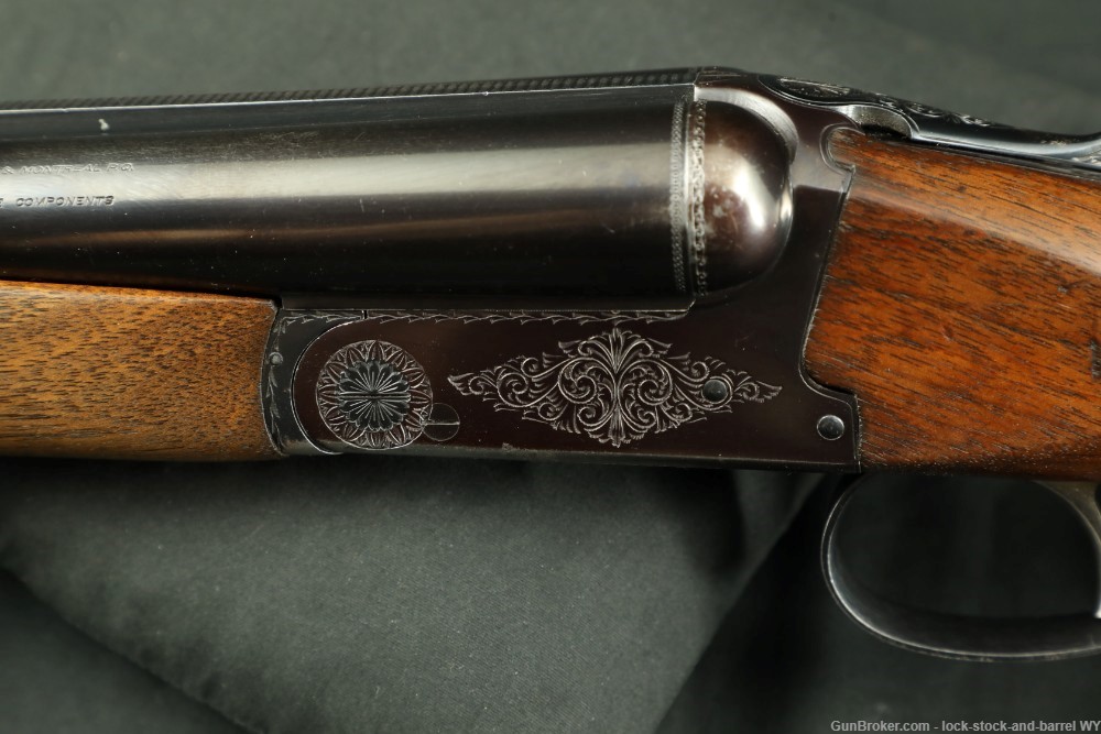Browning BSS Side By Side Coach Gun in 12GA 22” Shotgun, MFG 1979-img-32