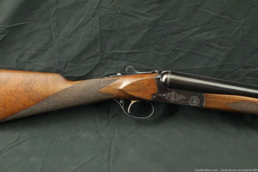 Browning BSS Side By Side Coach Gun in 12GA 22” Shotgun, MFG 1979-img-4