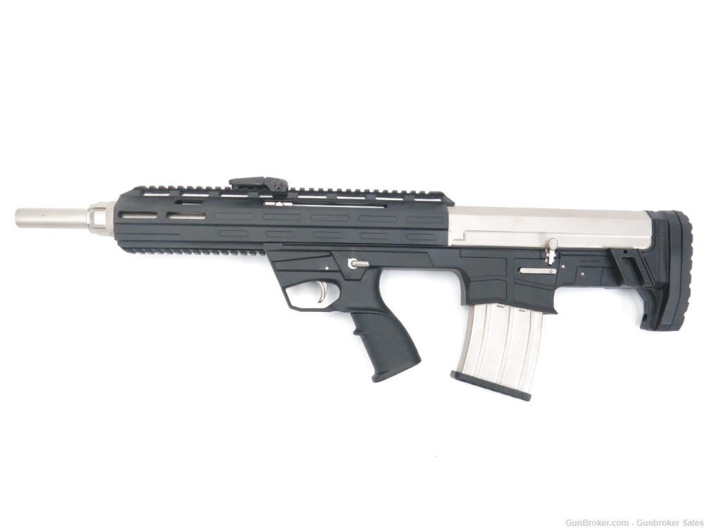 Tokarev TBP 12 18.5" 12GA Semi-Automatic Shotgun w/ Magazine & Extras-img-0
