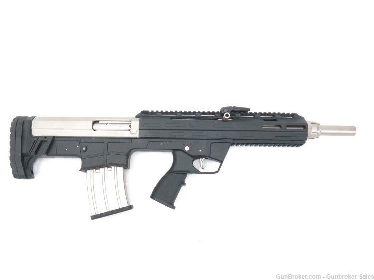 Tokarev TBP 12 18.5" 12GA Semi-Automatic Shotgun w/ Magazine & Extras-img-11