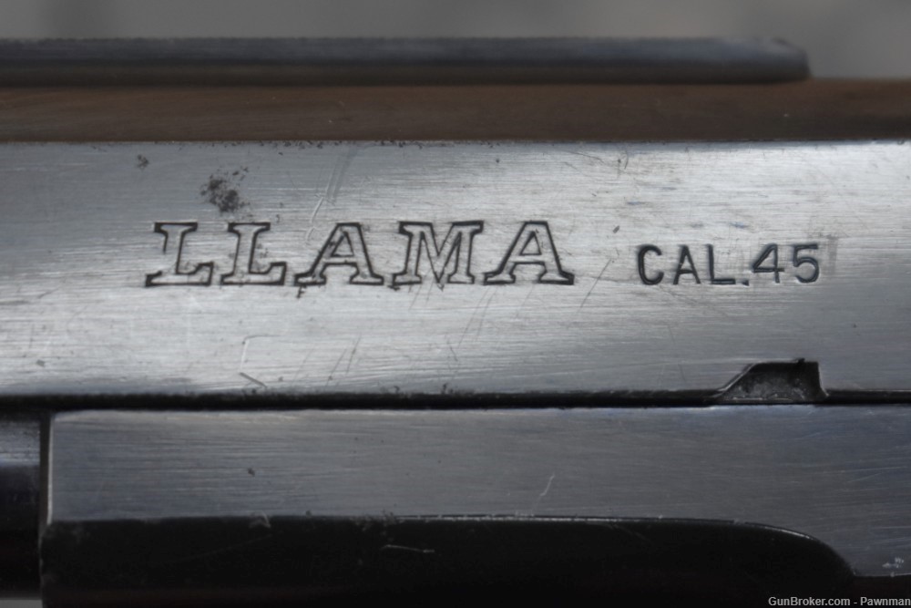 Llama Cal.45 in 45 ACP - Spanish 1911 clone-img-2