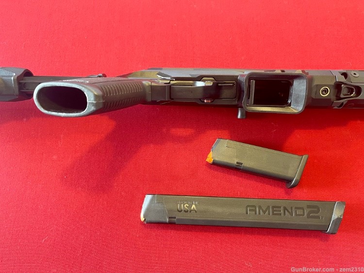 Ruger PC Carbine 9mm 16" threaded barrel-img-6