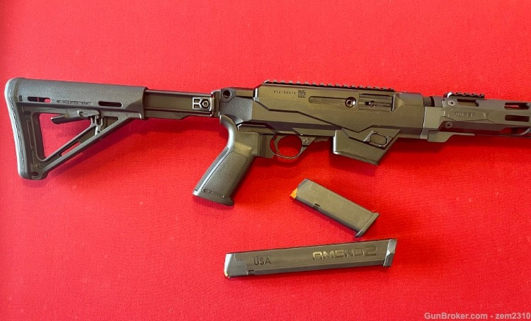 Ruger PC Carbine 9mm 16" threaded barrel-img-5