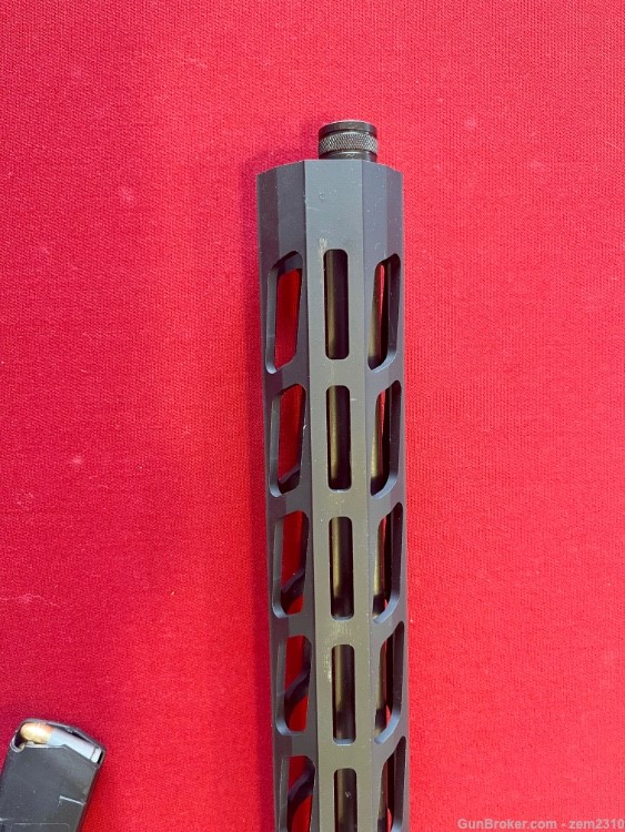 Ruger PC Carbine 9mm 16" threaded barrel-img-1