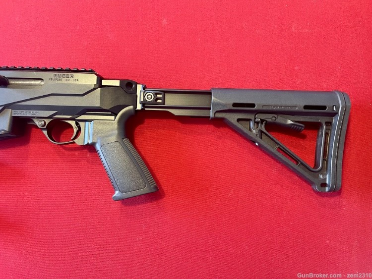 Ruger PC Carbine 9mm 16" threaded barrel-img-4