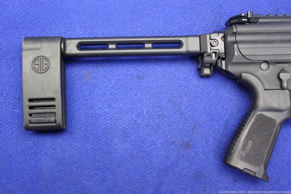 EXCELLENT SIG SAUER Model MPX Pistol 9 mm-img-1