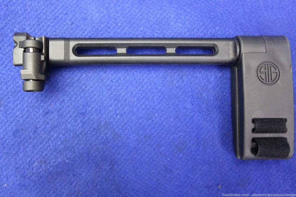 EXCELLENT SIG SAUER Model MPX Pistol 9 mm-img-3