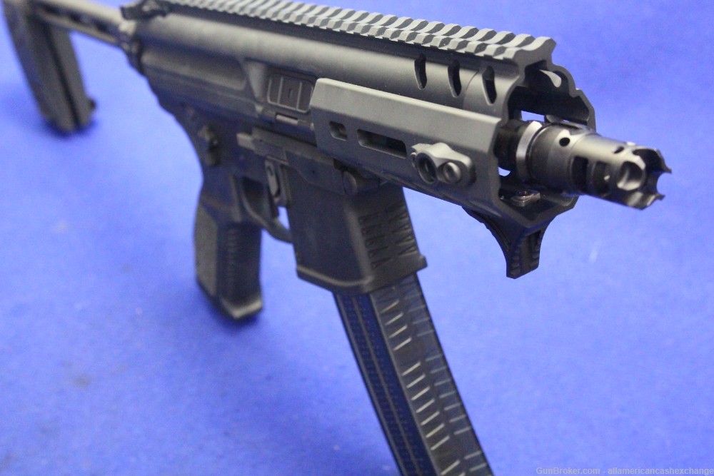 EXCELLENT SIG SAUER Model MPX Pistol 9 mm-img-0