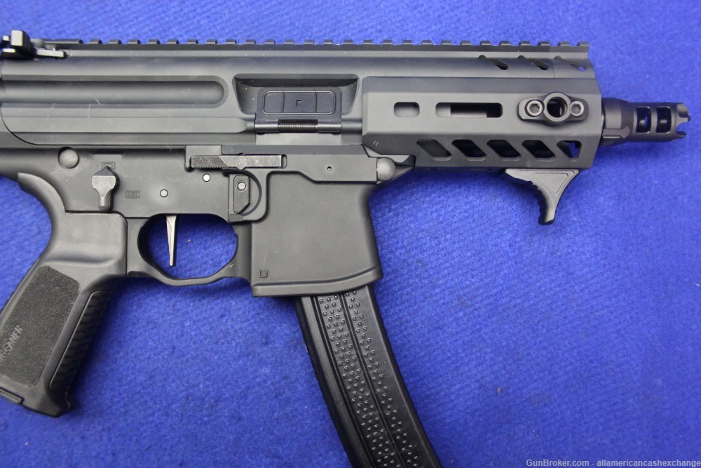EXCELLENT SIG SAUER Model MPX Pistol 9 mm-img-2