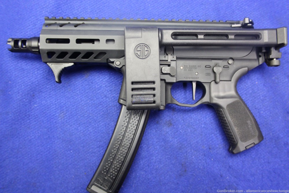EXCELLENT SIG SAUER Model MPX Pistol 9 mm-img-4