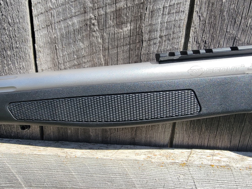 CVA Scout 35 Whelen stainless with partial ammo-img-14