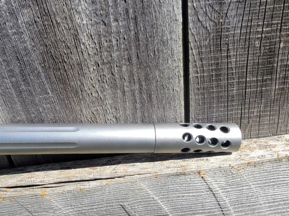 CVA Scout 35 Whelen stainless with partial ammo-img-8