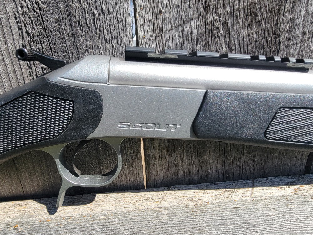 CVA Scout 35 Whelen stainless with partial ammo-img-4