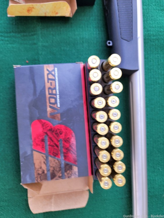 CVA Scout 35 Whelen stainless with partial ammo-img-18