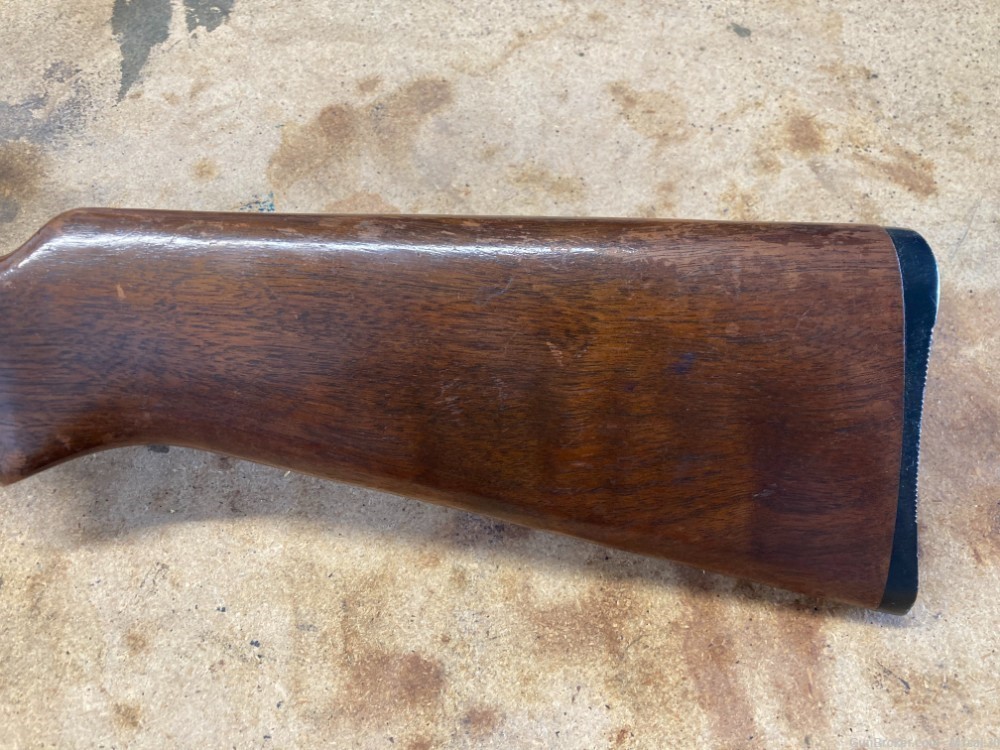 Savage 29B Pump Action Rifle Late Grooved Walnut .22 S/L/LR, C&R OK Penny!-img-6