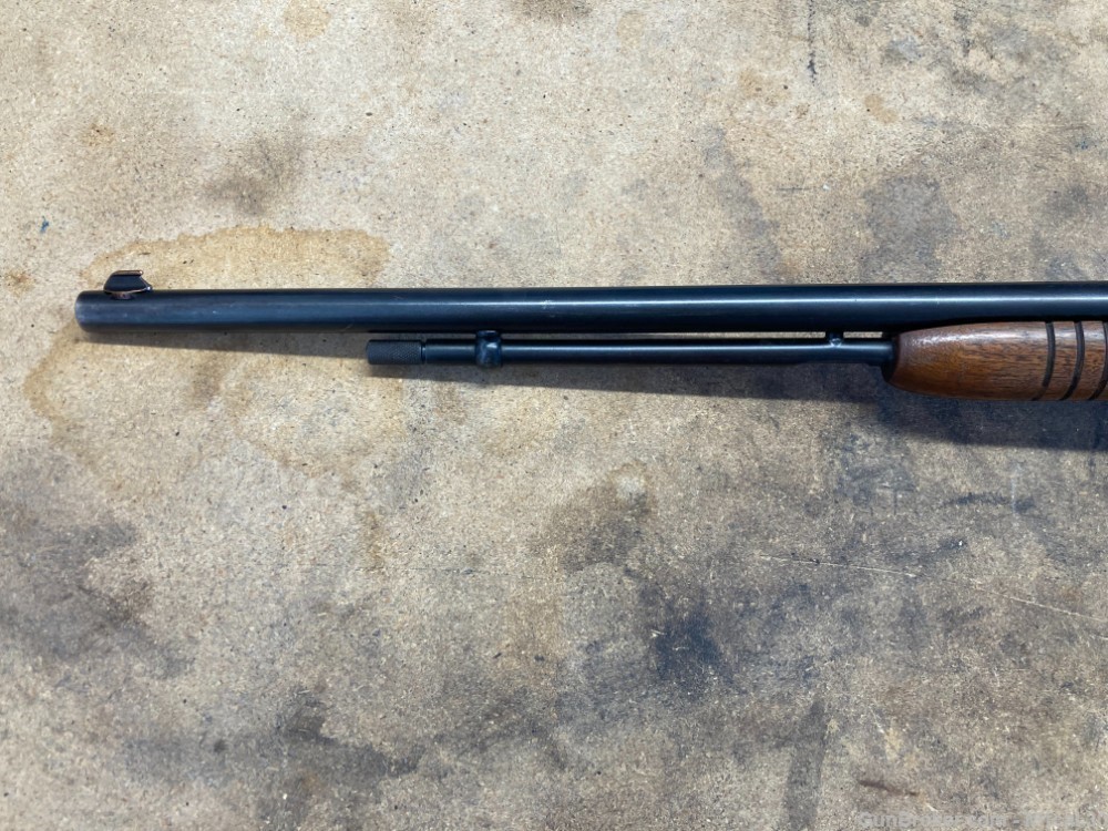 Savage 29B Pump Action Rifle Late Grooved Walnut .22 S/L/LR, C&R OK Penny!-img-11