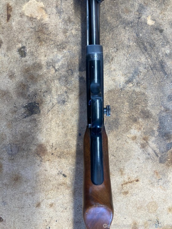 Savage 29B Pump Action Rifle Late Grooved Walnut .22 S/L/LR, C&R OK Penny!-img-15