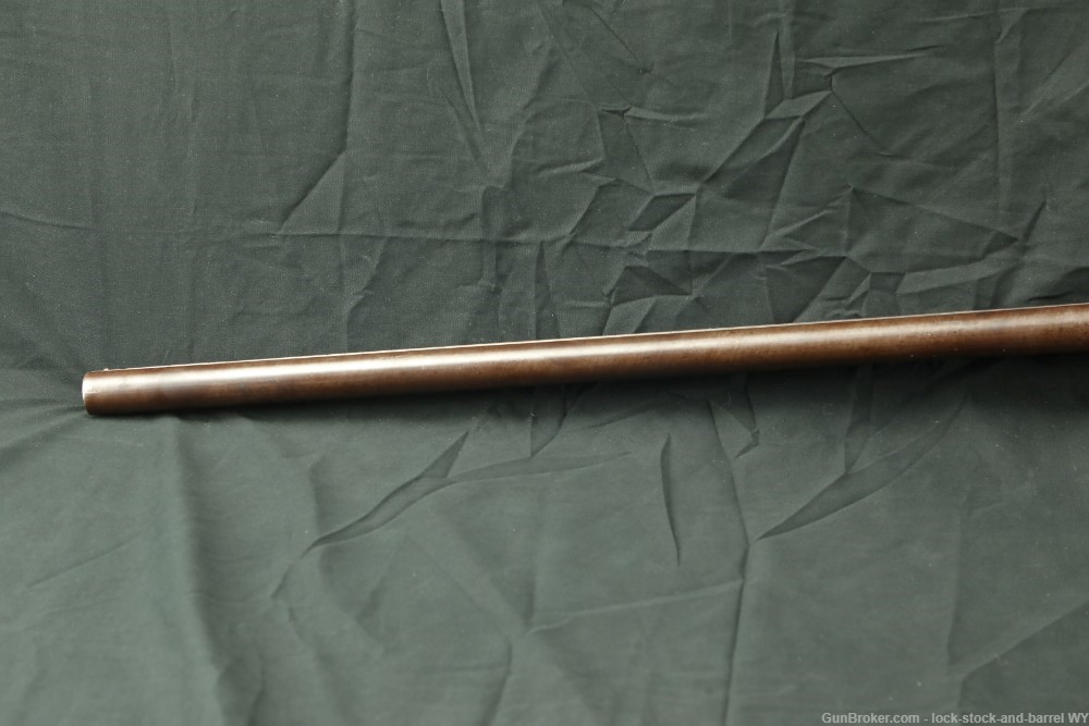 W. Moore & Co. London 12 GA 30” SxS Damascus Hammer Shotgun Antique-img-9